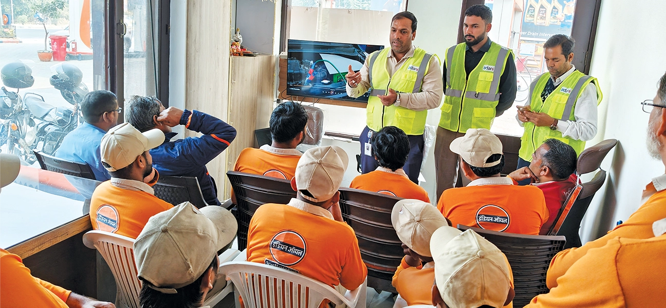 CNG Fillers Training